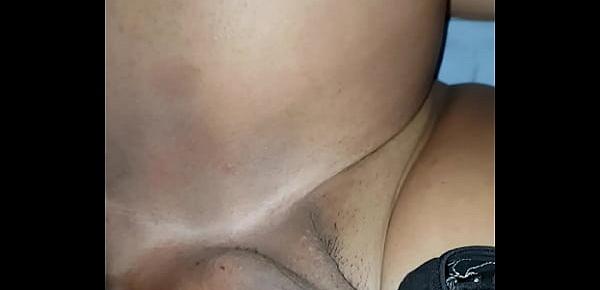  Japinha Trans deliciosa com o marido tarado fudendo sem camisinha CREAMPIE